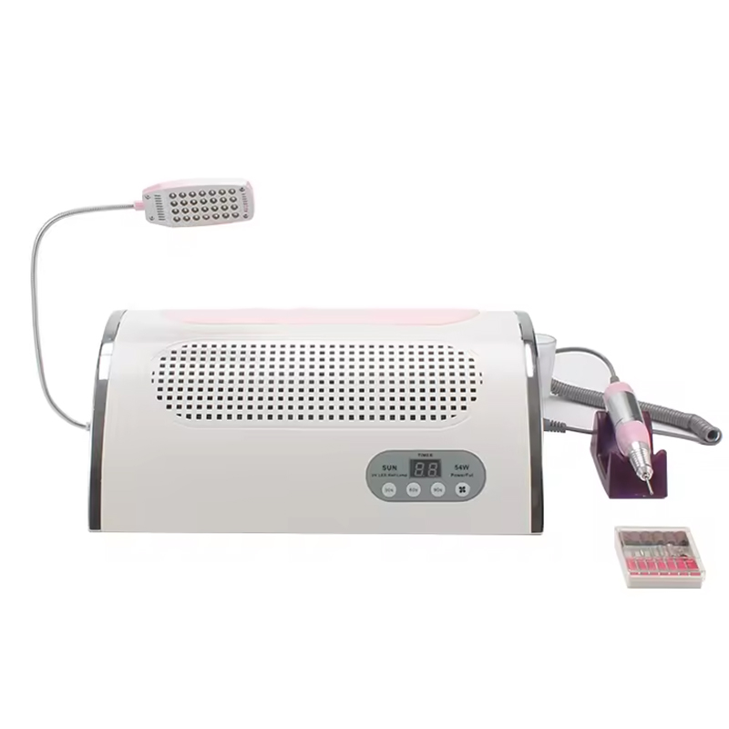 4-in-1 Multi-function Nail Polishing and Lighting Machine 72w