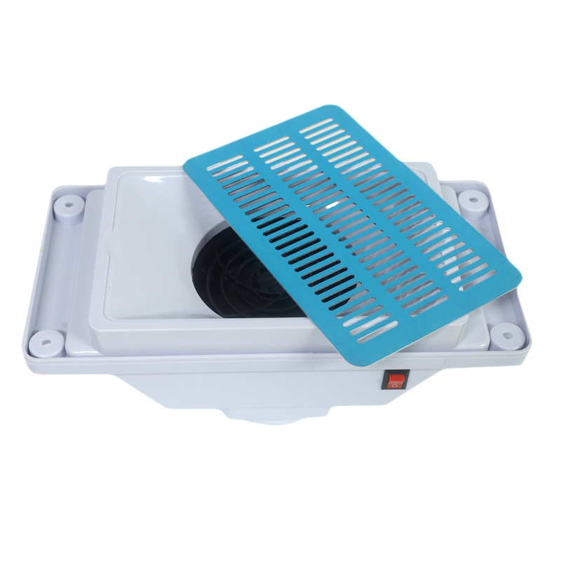 6W desktọpụ neil ntụ ntụ na-anakọta oghere
