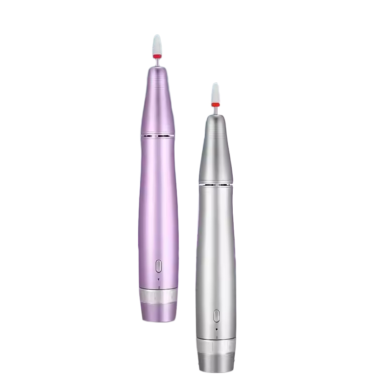 Ọkachamara 35000rpm LCD Nail Drill Kit na-enweghị ahịhịa