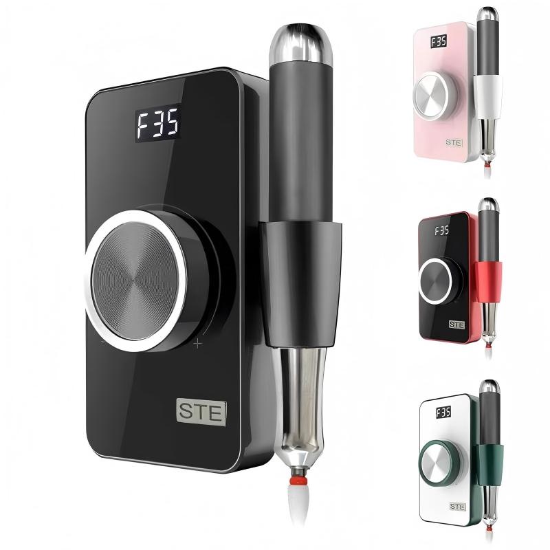 Na-ekpochapụ 35,000 RPM Eletriki Nail Drill