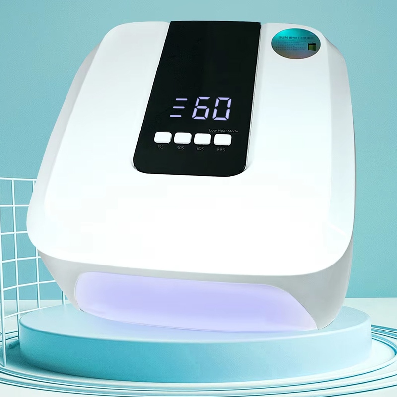 Ike dị elu 80W UV LED Nail Dryer na Smart Sensor