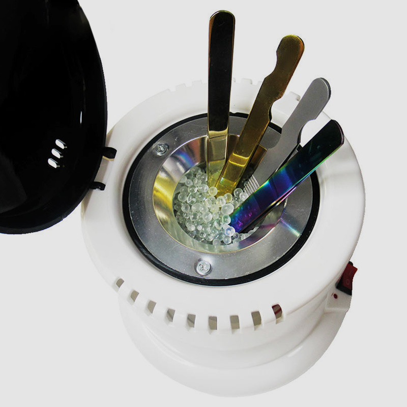 Obere Quartz Sand Sterilisation Cup