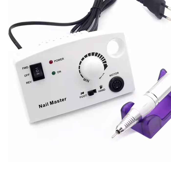Ngwa Ọkachamara Eletriki Nail Drill Manicure Pedicure Kit