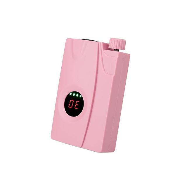 Ntugharị ntu enwere ike ịgbanye pink na njide 25w 30000rpm